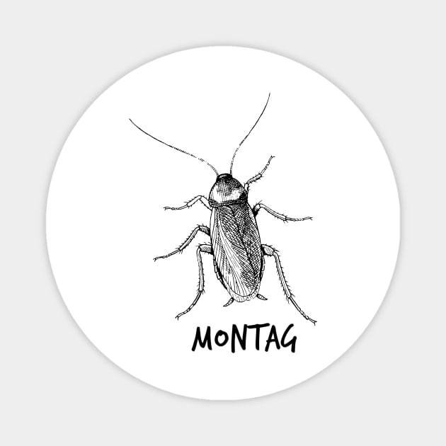 Montag Cockroach Magnet by ToRah Enterprises